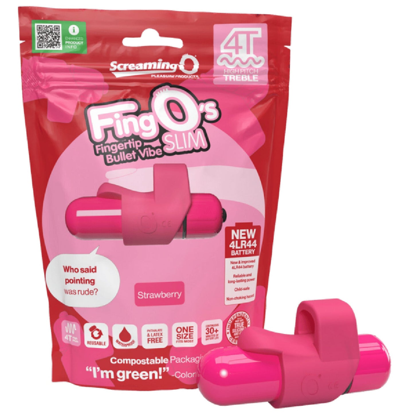 FingO's Slim 4T High Pitch Treble (Blueberry)