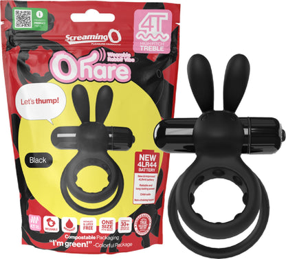 Ohare 4T High Pitch Treble (Black)