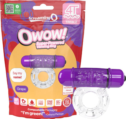 Owow 4T High Pitch Treble (Blueberry)
