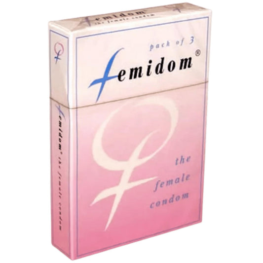 Femidom (3 Pack Female Condom)