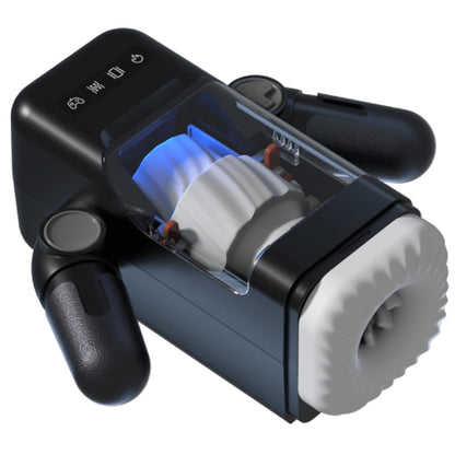 Game Cup - Thrusting Male Masturbator (Black)