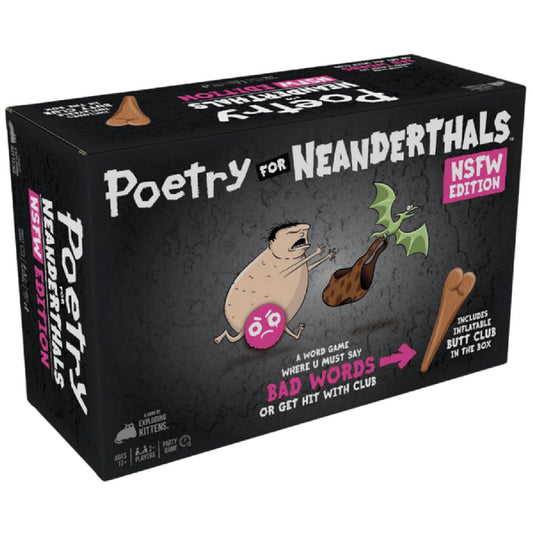 Poetry for Neanderthals NSFW