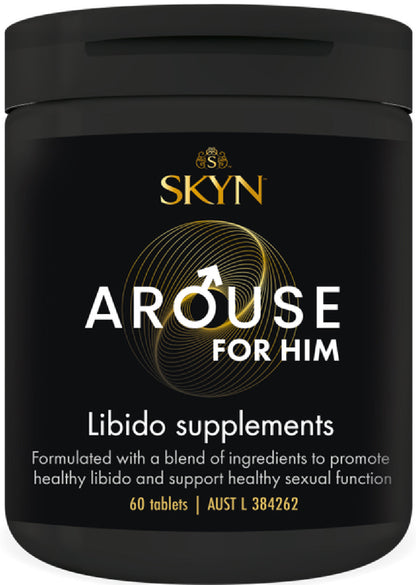 Arouse For Him - Libido Supplements (60 Tablets)