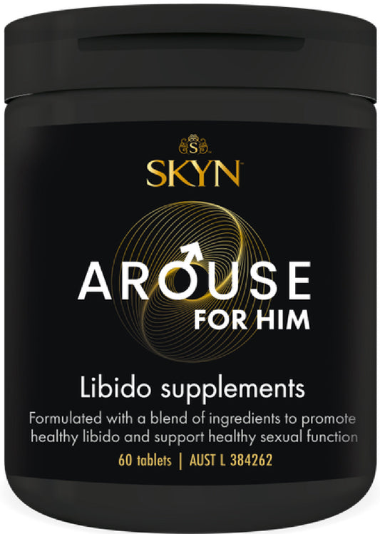 Arouse For Him - Libido Supplements (60 Tablets)