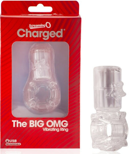 The Big Omg Vibrating Ring (Blue)