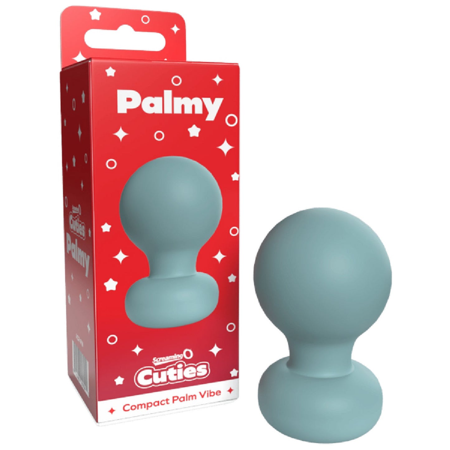 Cuties - Palmy Rechargeable Mini Palm Vibe (Powder Blue)