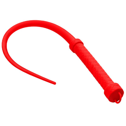 Viper Tail Silicone Whip (Red)
