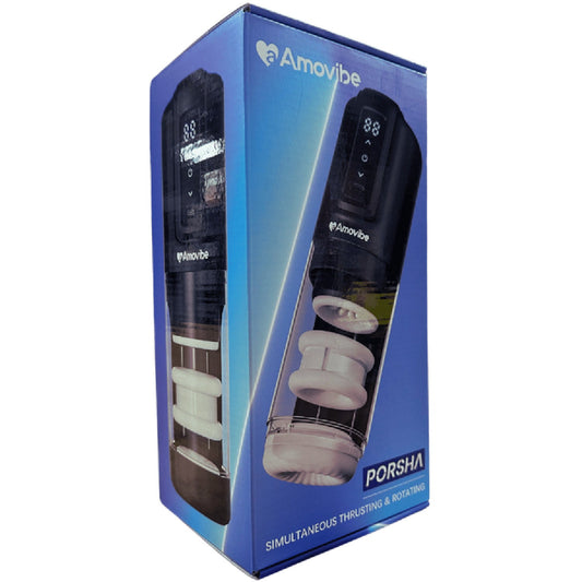 Porsha - Automatic Masturbator with Rubbing, Vibration and Heating Levels