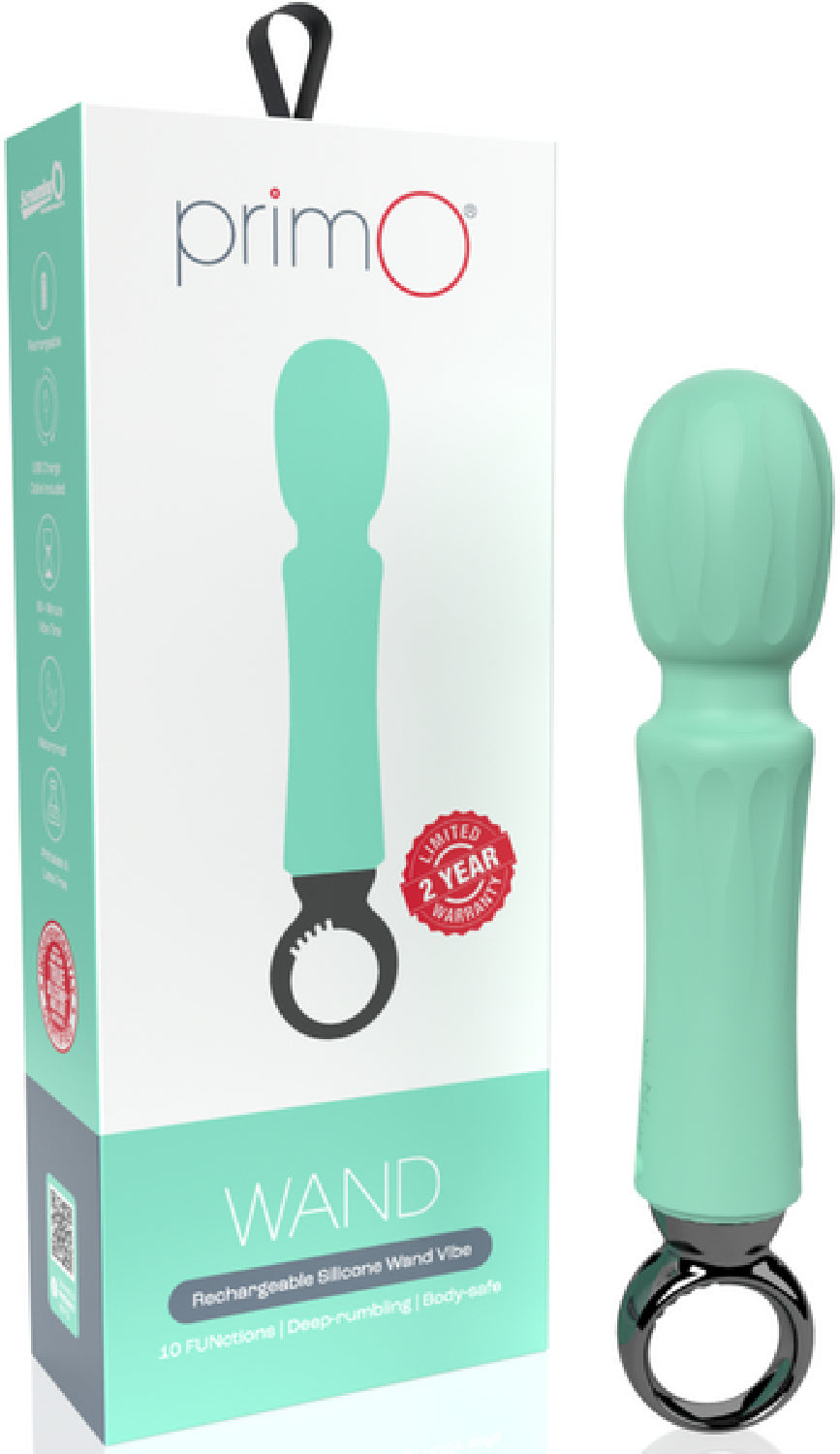 Wand Vibrator (Blueberry)