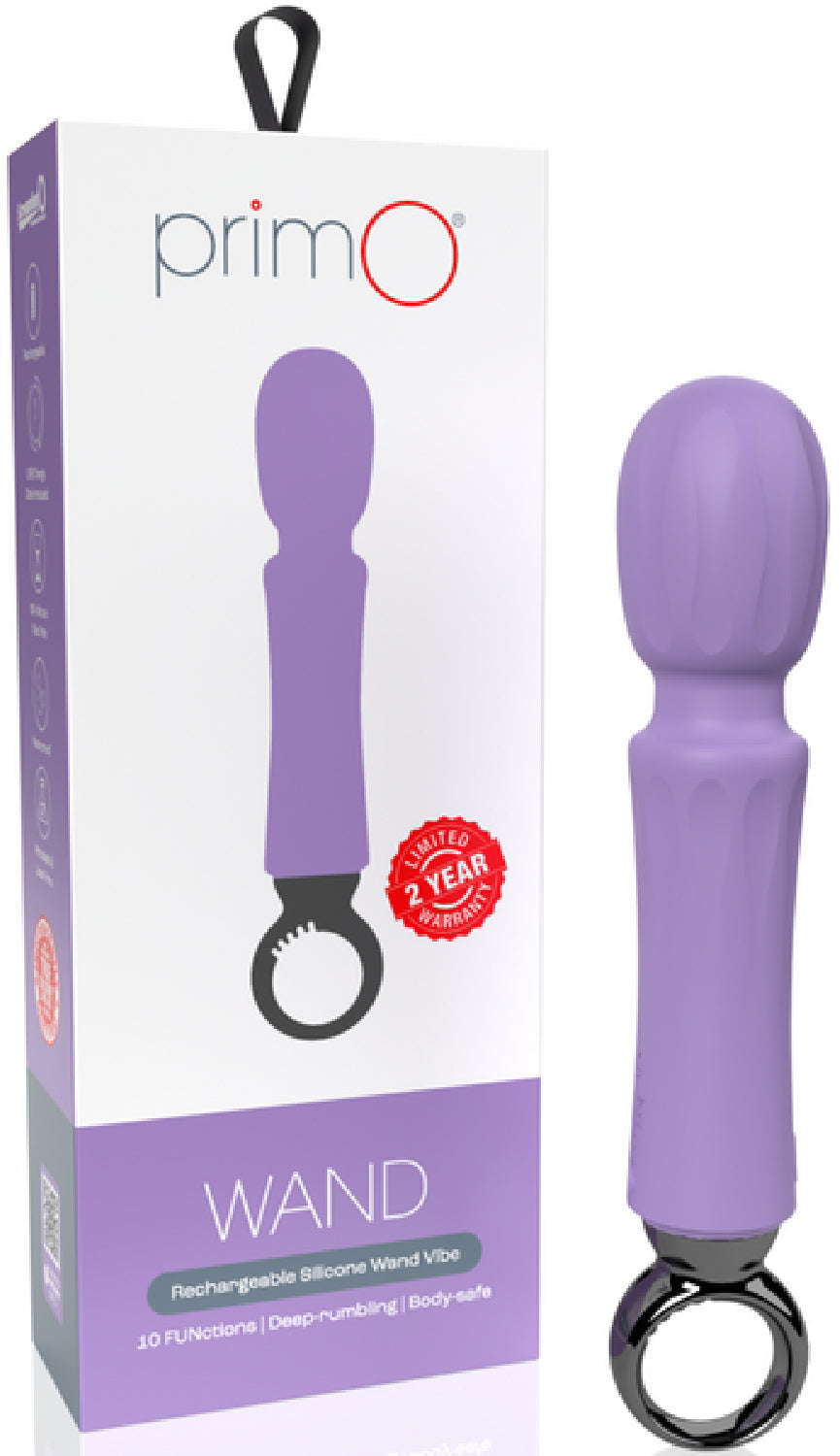 Wand Vibrator (Blueberry)