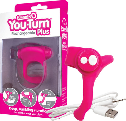 You-turn Plus Ring (Blueberry)