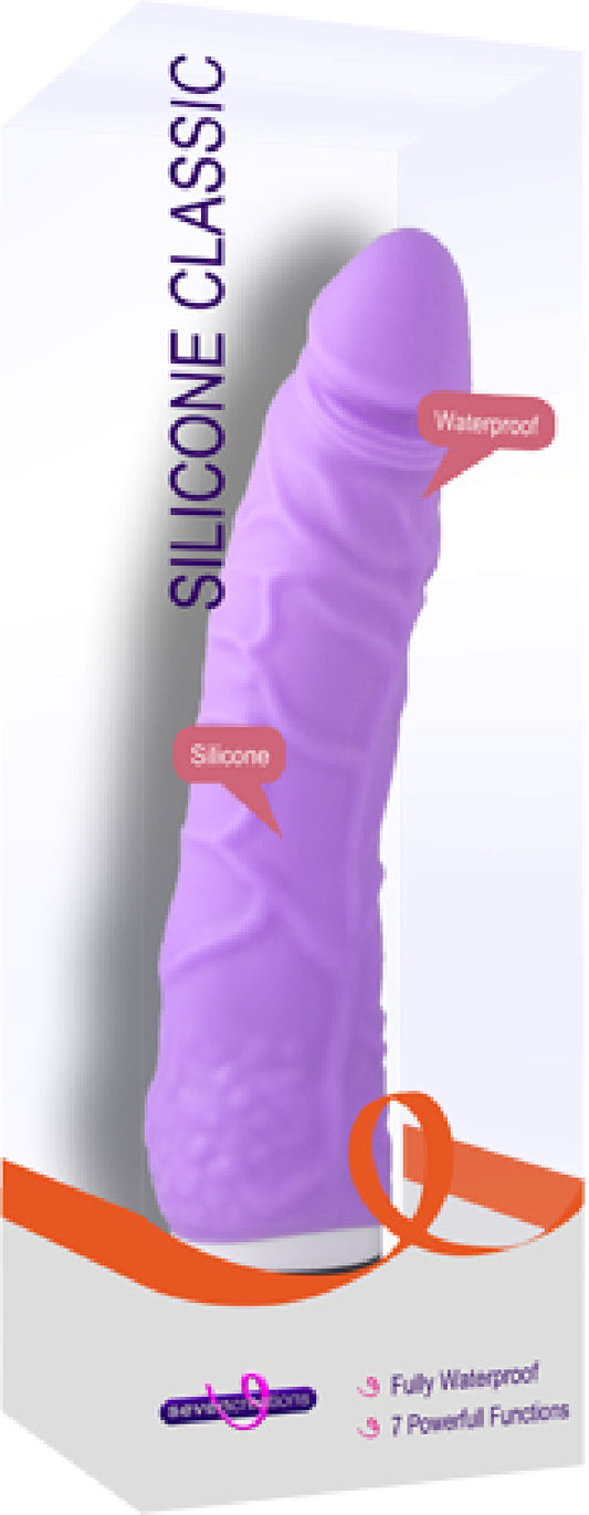 Silicone Classic Trojan (Flesh)