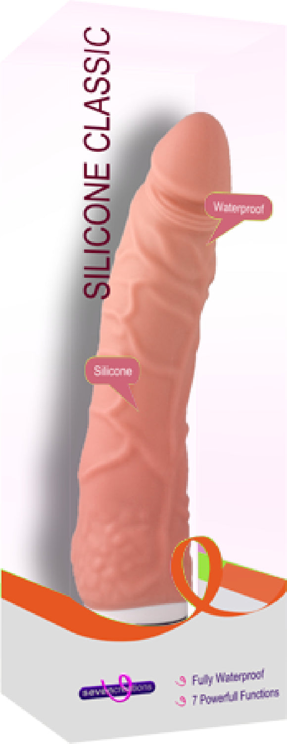 Silicone Classic Trojan (Flesh)