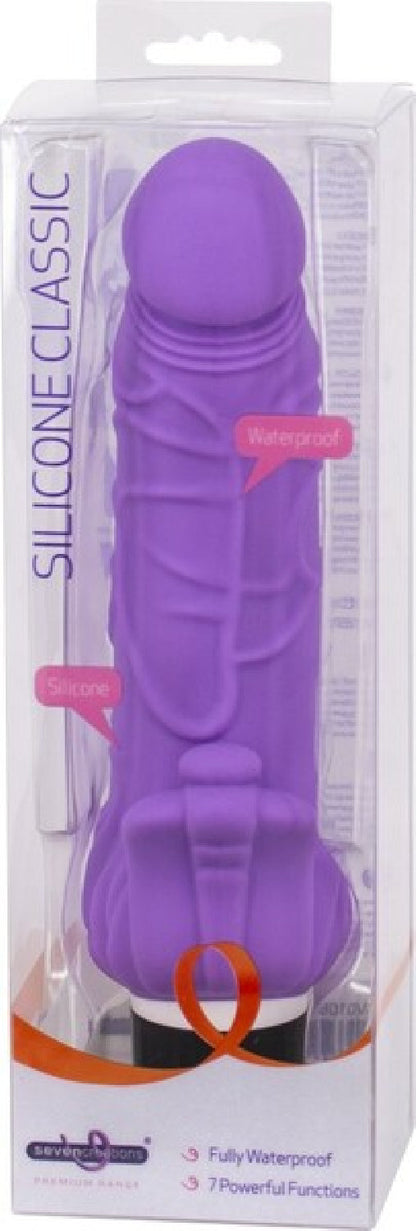 Silicone Classic Viking (Lavender)