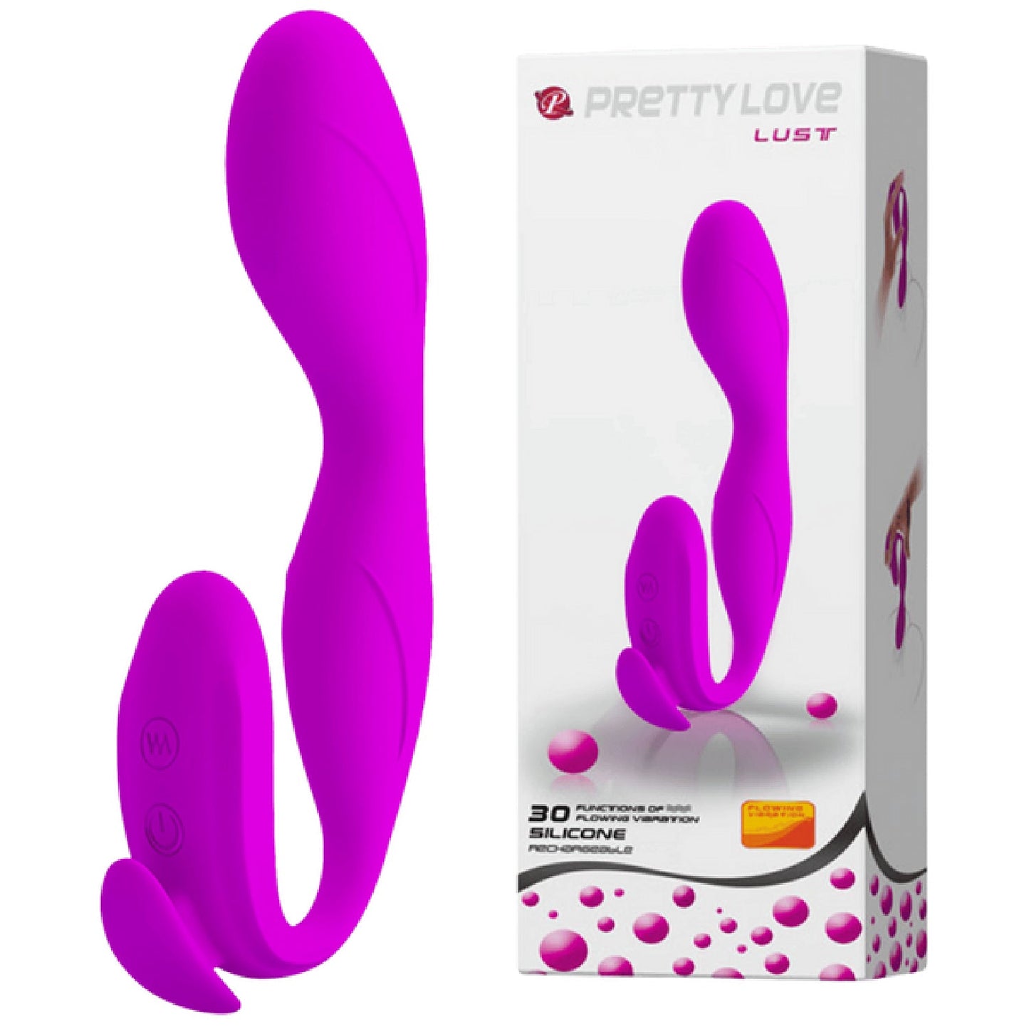 Silicone - Lust (Purple)