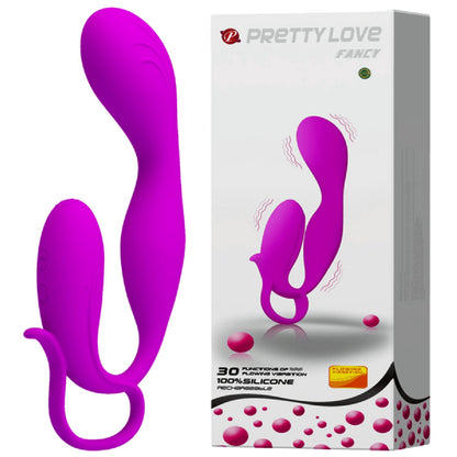 Silicone Rechargeable - Flowery (Purple)