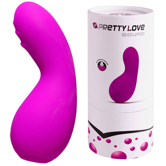 Gourd - Vibrating Massager (Purple)