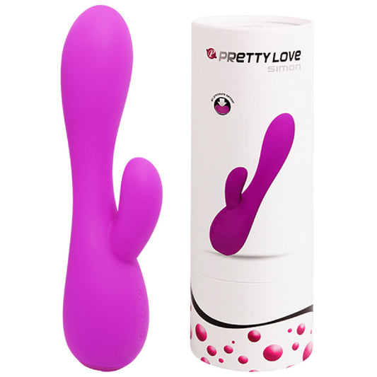 Simon - Vibrating Massager (Purple)