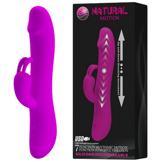 Natural Motion Thrusting (Purple)
