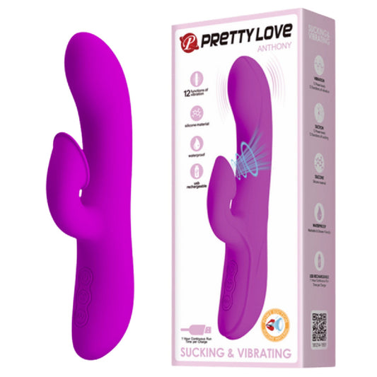Rechargeable Anthony (Purple)