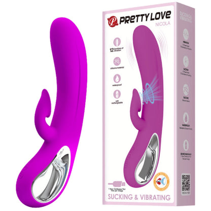 Rechargeable Nicola (Purple)