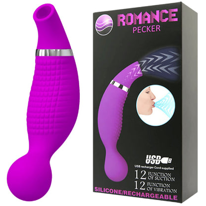 Rechargeable Romance Pecker (Purple)