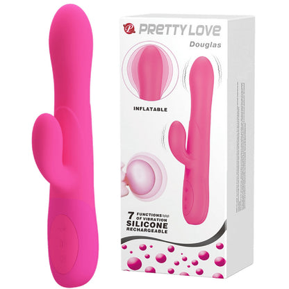 Rechargeable Inflatable Dennis (Pink)