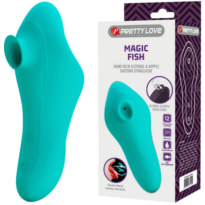 Rechargeable Magic Fish (Seafoam)