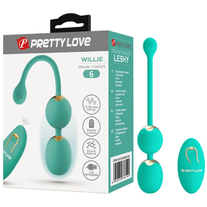 Rechargeable Willie (Seafoam)