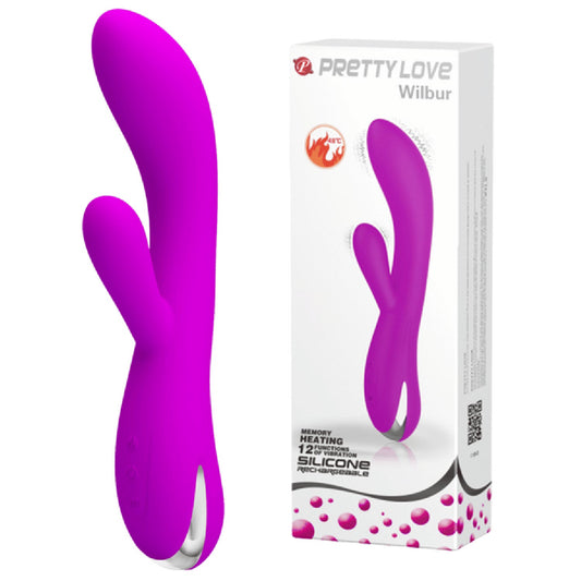 Rechargeable / Warming Wilbur (Pink)