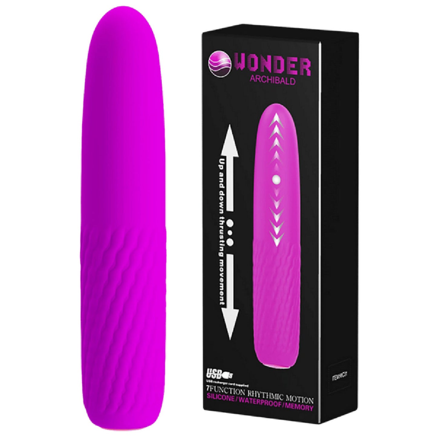 Rechargeable Archibald (Purple)