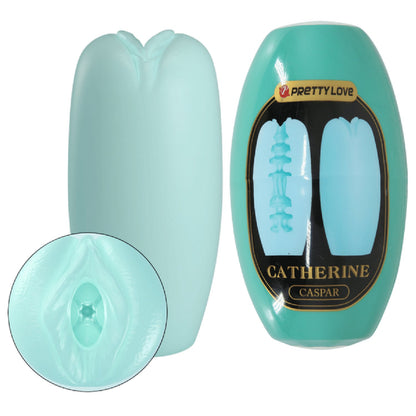 Catherine Casper Egg Masturbator (Blue)