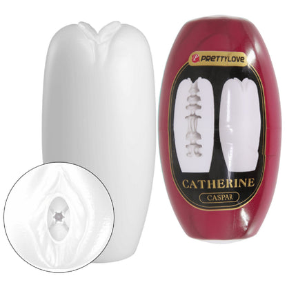 Catherine Casper Egg Masturbator (Blue)