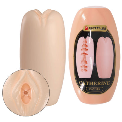 Catherine Casper Egg Masturbator (Blue)