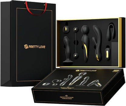 Mini Queen's Luxury Collection (Black)