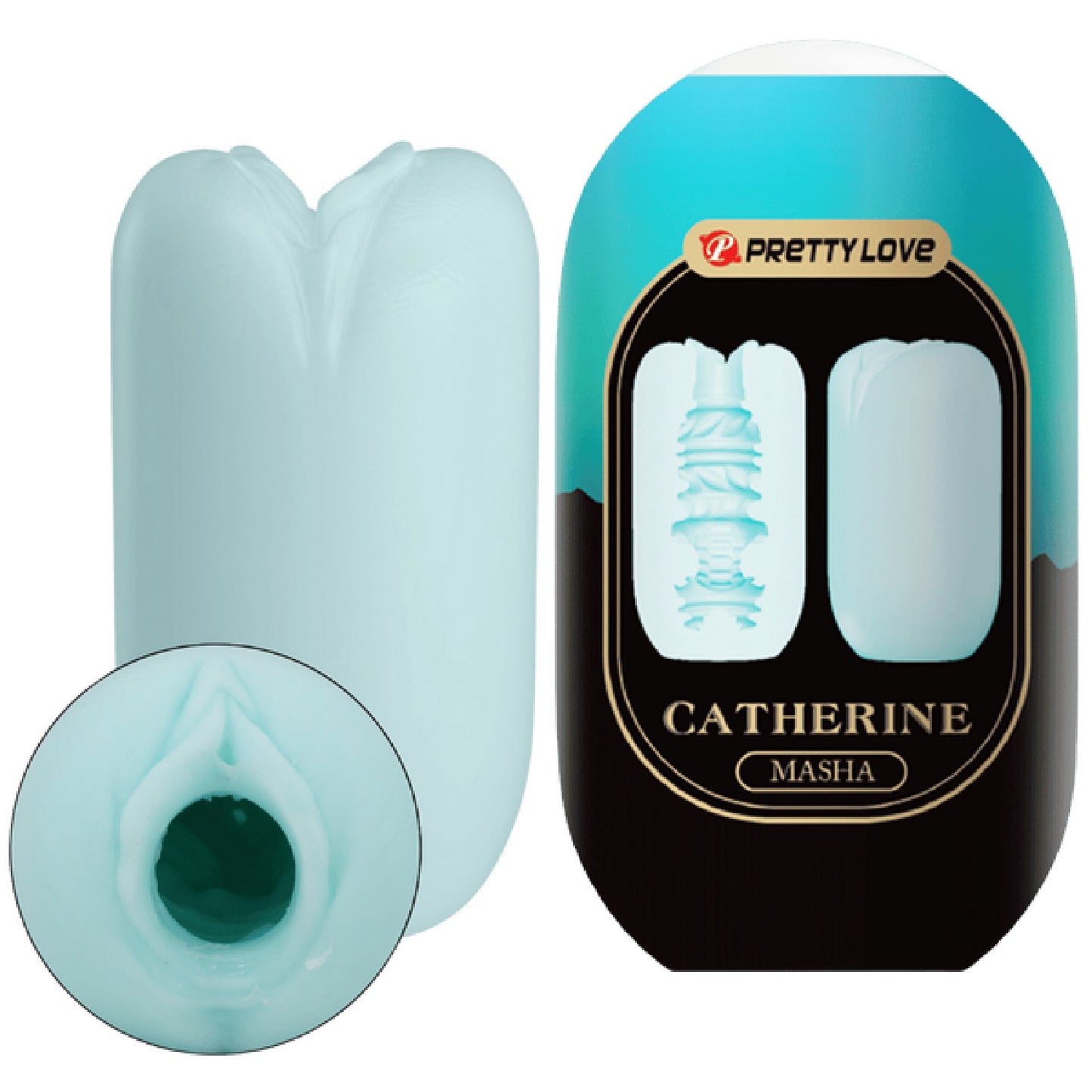 Catherine Masha Egg Masturbator (Blue)