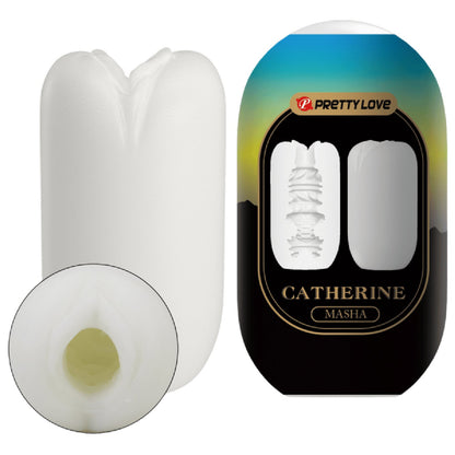 Catherine Masha Egg Masturbator (Blue)
