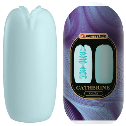 Catherine Olga Egg Masturbator (Blue)