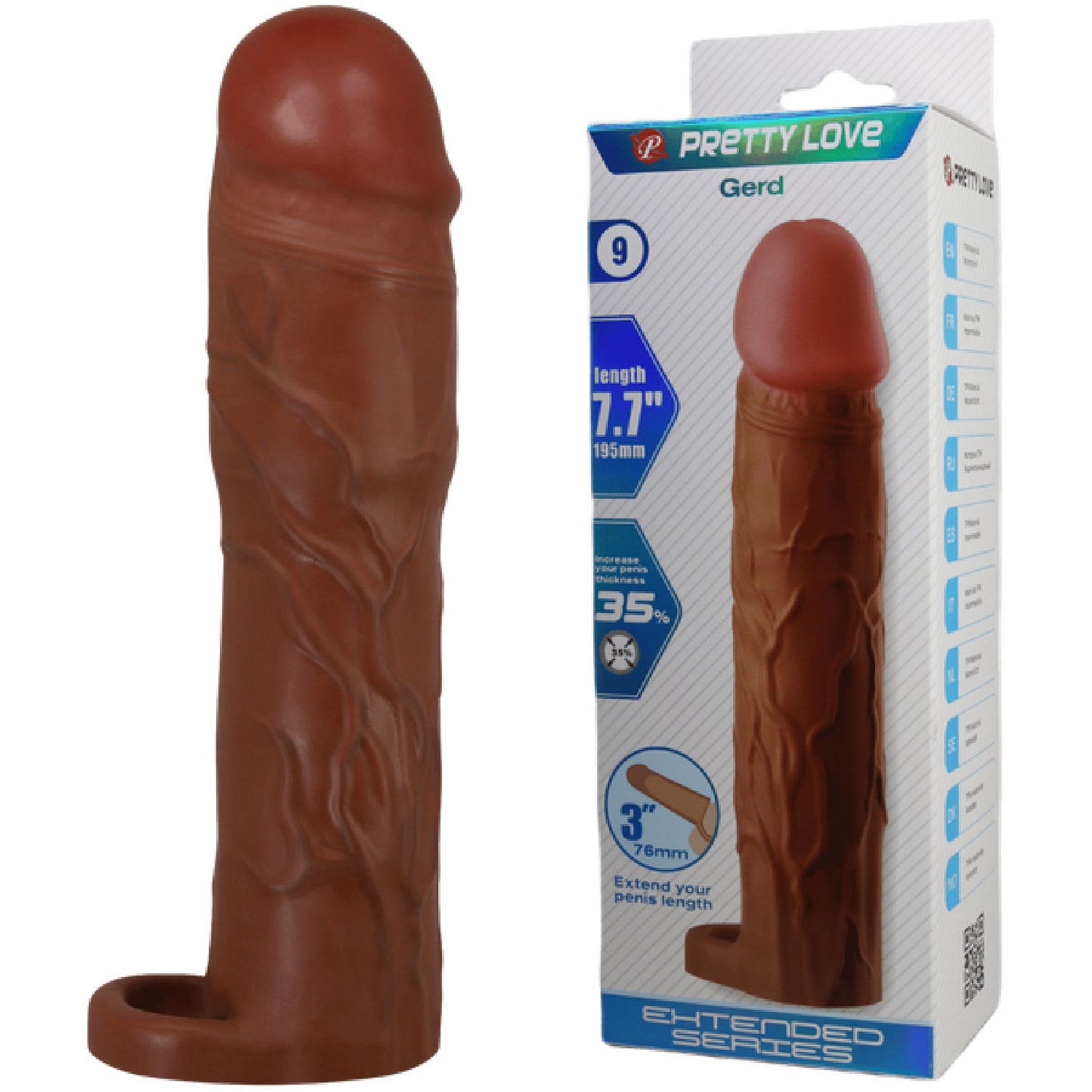 Gerd 7.7" (Flesh)