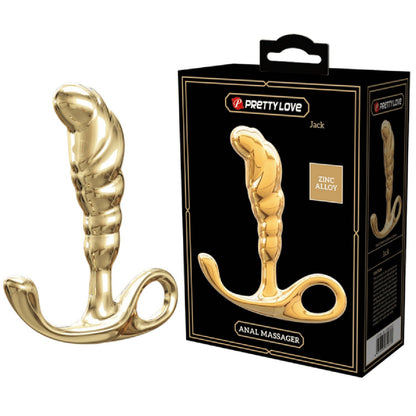 Anal Massager Probe - Jack (Gold)