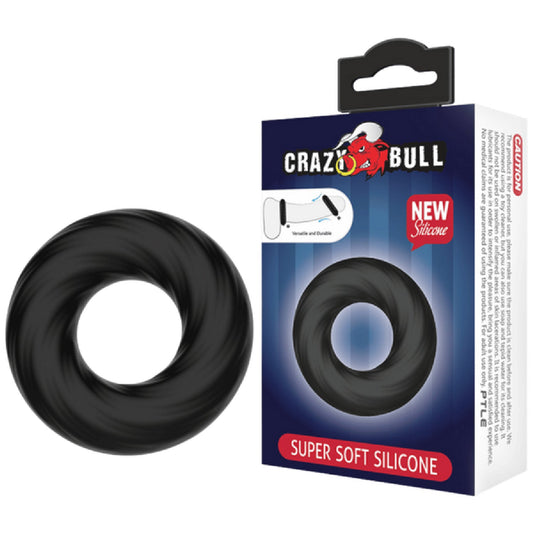 Super Soft Silicone Cockring - Newt (No.6)
