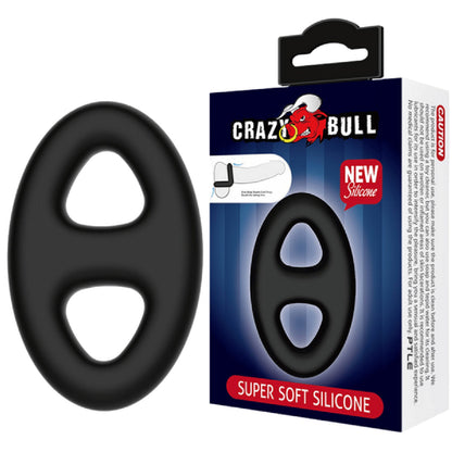 Super Soft Silicone Cockring - Naethan (No.16)