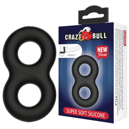 Super Soft Silicone Cockring - Tyrance (No.17)