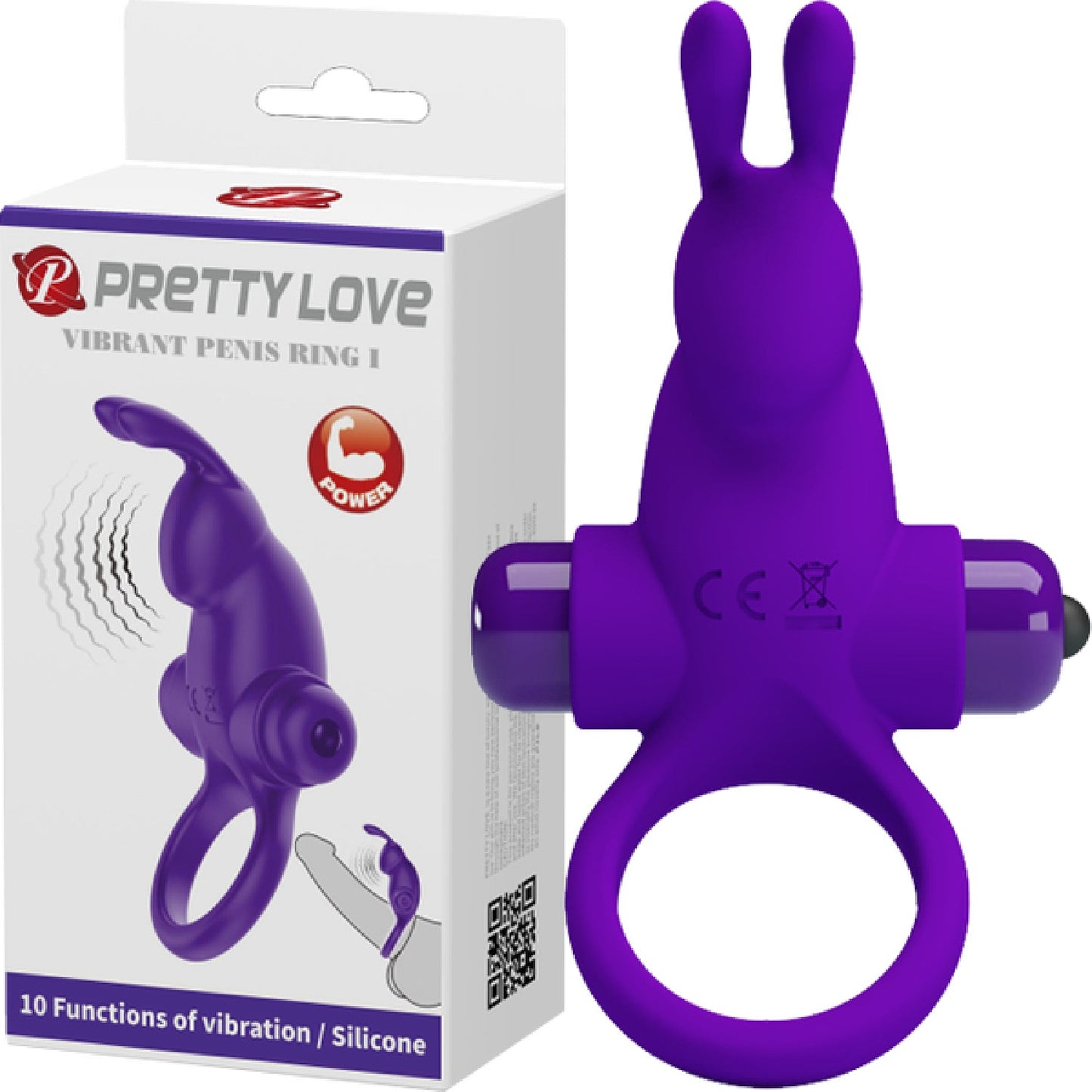 Vibrant Penis Ring I (Black)