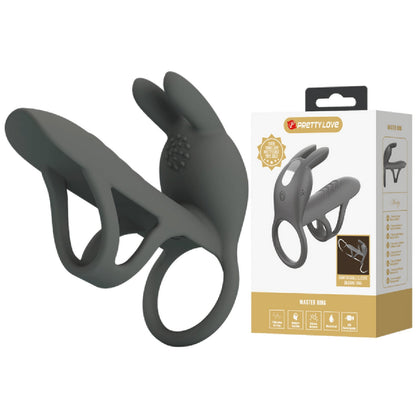 Vibrating Penis Sleeve - Matty (Black)