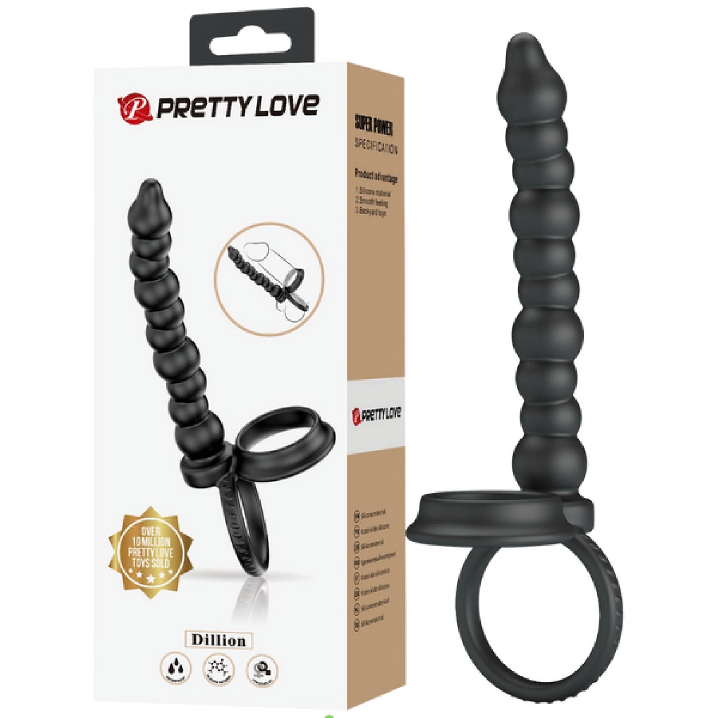 Dillion Anal Probe (Black)