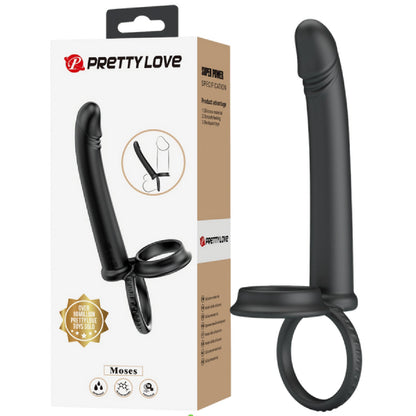 Moses Anal Probe (Black)