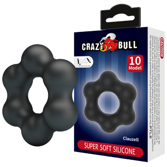 Super Soft Silicone Cockring - Clauzell (No.10)