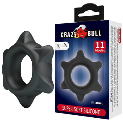 Super Soft Silicone Cockring - Ethaniel (No.11)
