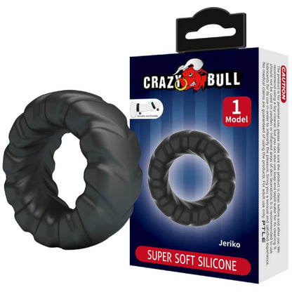 Super Soft Silicone Cockring - Jeriko (No.1)